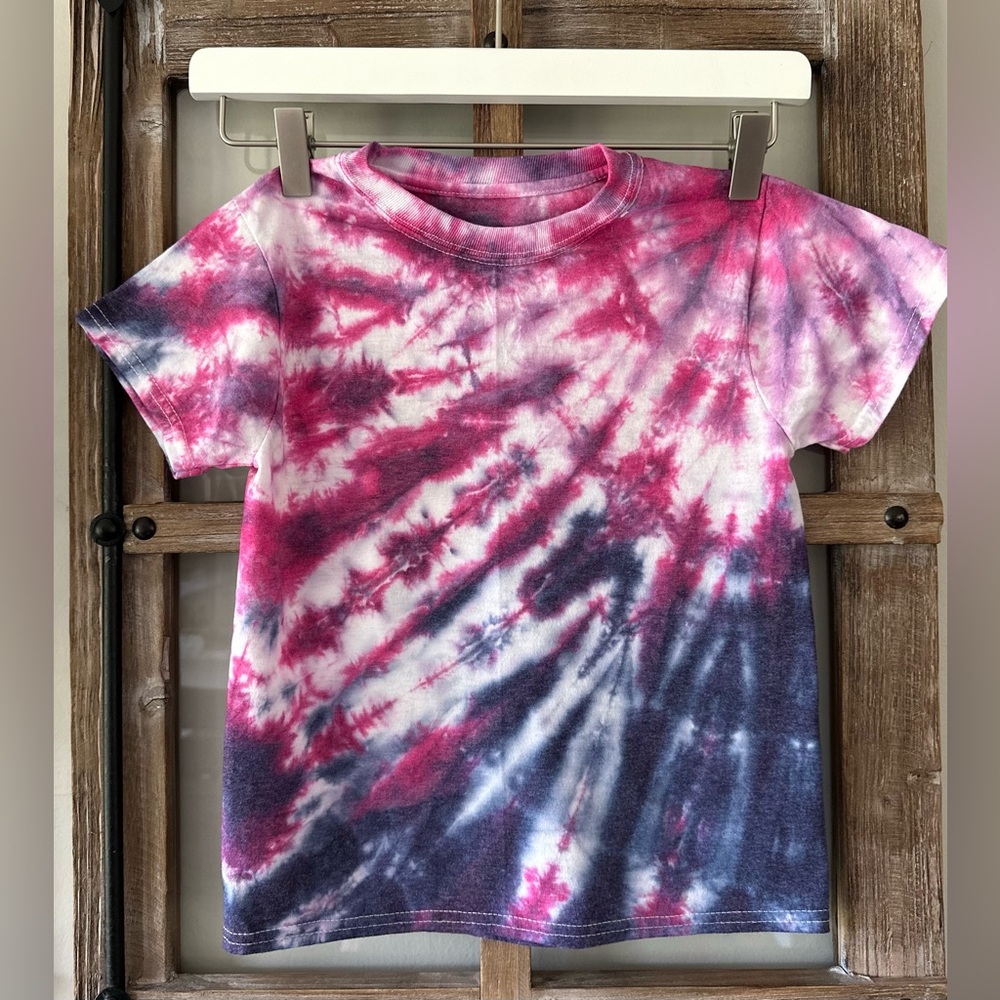 Kid’s Tie Dye Tee- Custom Design